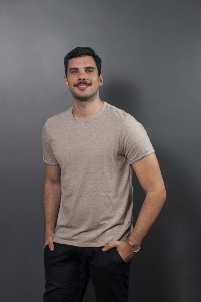 Juan Ignacio Fiorentino, socio fundador y director comercial de Forward Marketing.